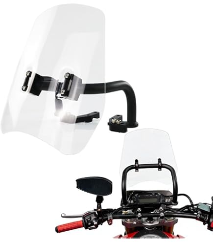 Amazon.com: Zeta ZE70-1001 Adventure Windscreen : Automotive